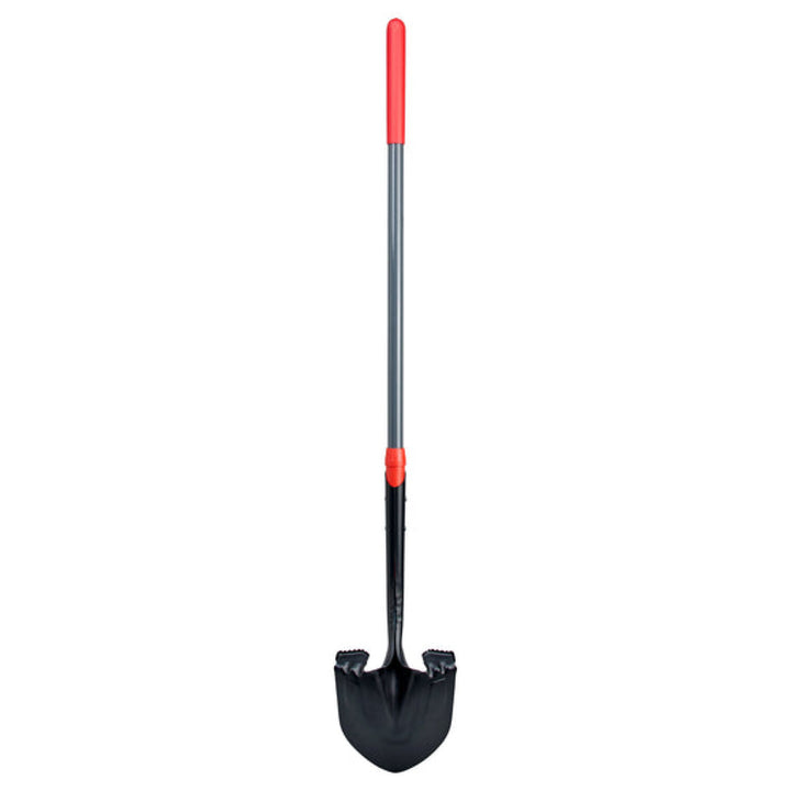 Corona SS16120  14 Round Square Point Fiberglass Handle Shovel
