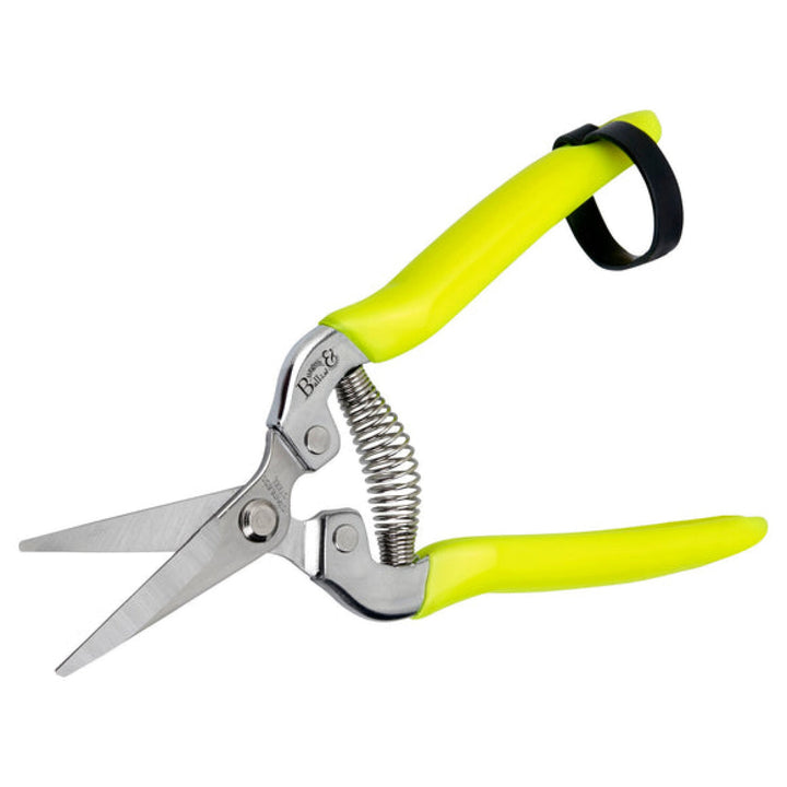 Corona GFB/FSYELL RHS® Florabrite Flower & Harvesting Snip Neon Yellow