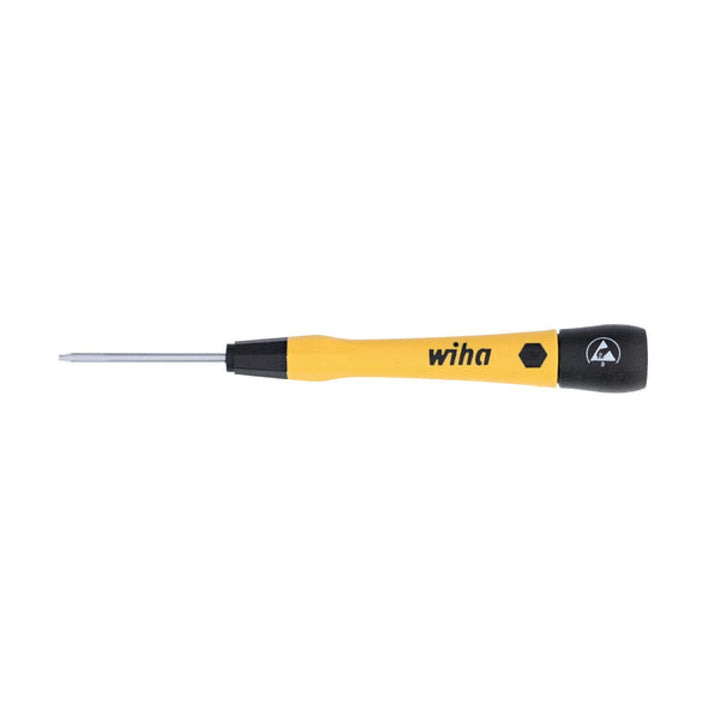 Wiha Tools 27865 ESD Safe PicoFinish Precision Screwdriver - TORX® T6 x 40mm