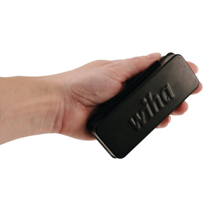 Wiha Tools 74996 1/4" Ratchet And Bits, 35 Piece Set