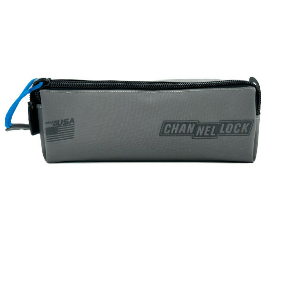 Channellock ZPS2G Premium Dual Zip Pouch with LASERLOCK Fabric