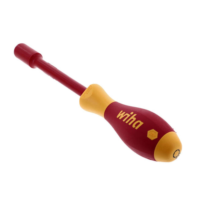 Wiha Tools 32230 Insulated Nut Driver, 11 mm x 125 mm