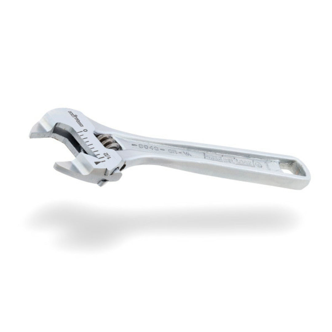 Channellock 804S 4-inch Extra Slim Jaw Adjustable Wrench