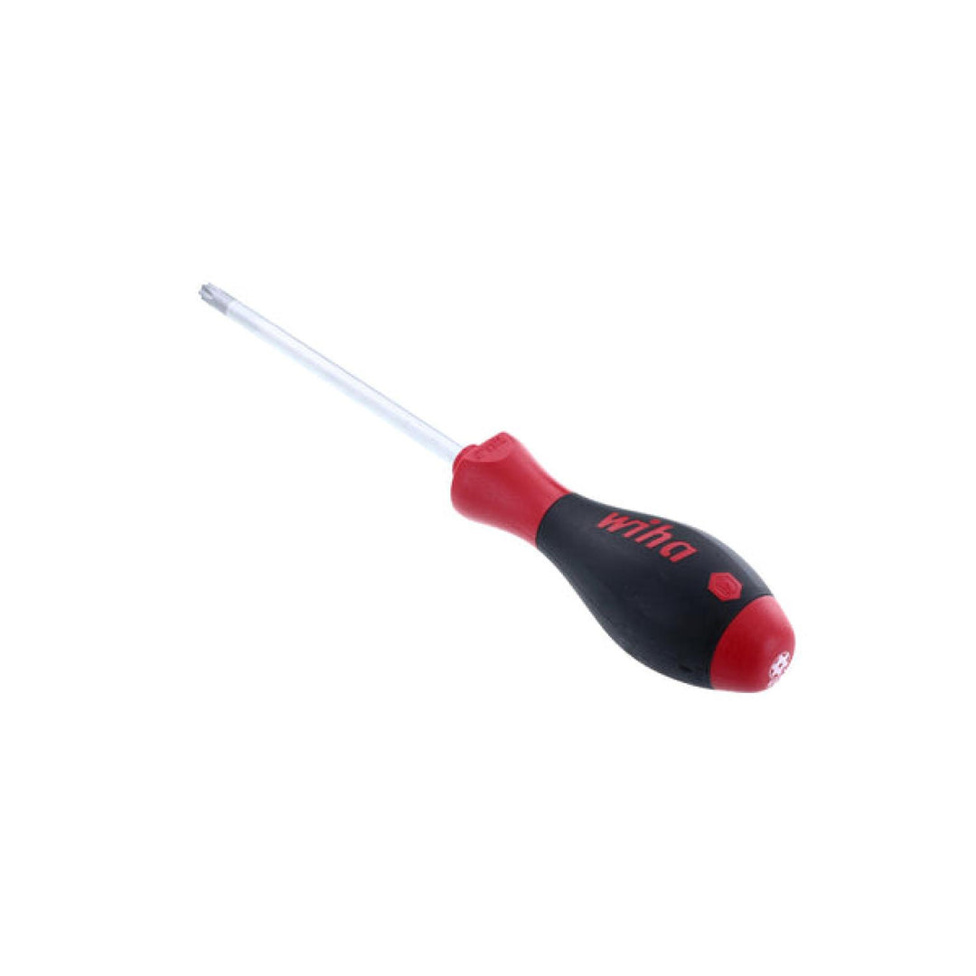 Wiha Tools 36287 Security TORX SoftFinish Screwdriver, T40s x 130 mm