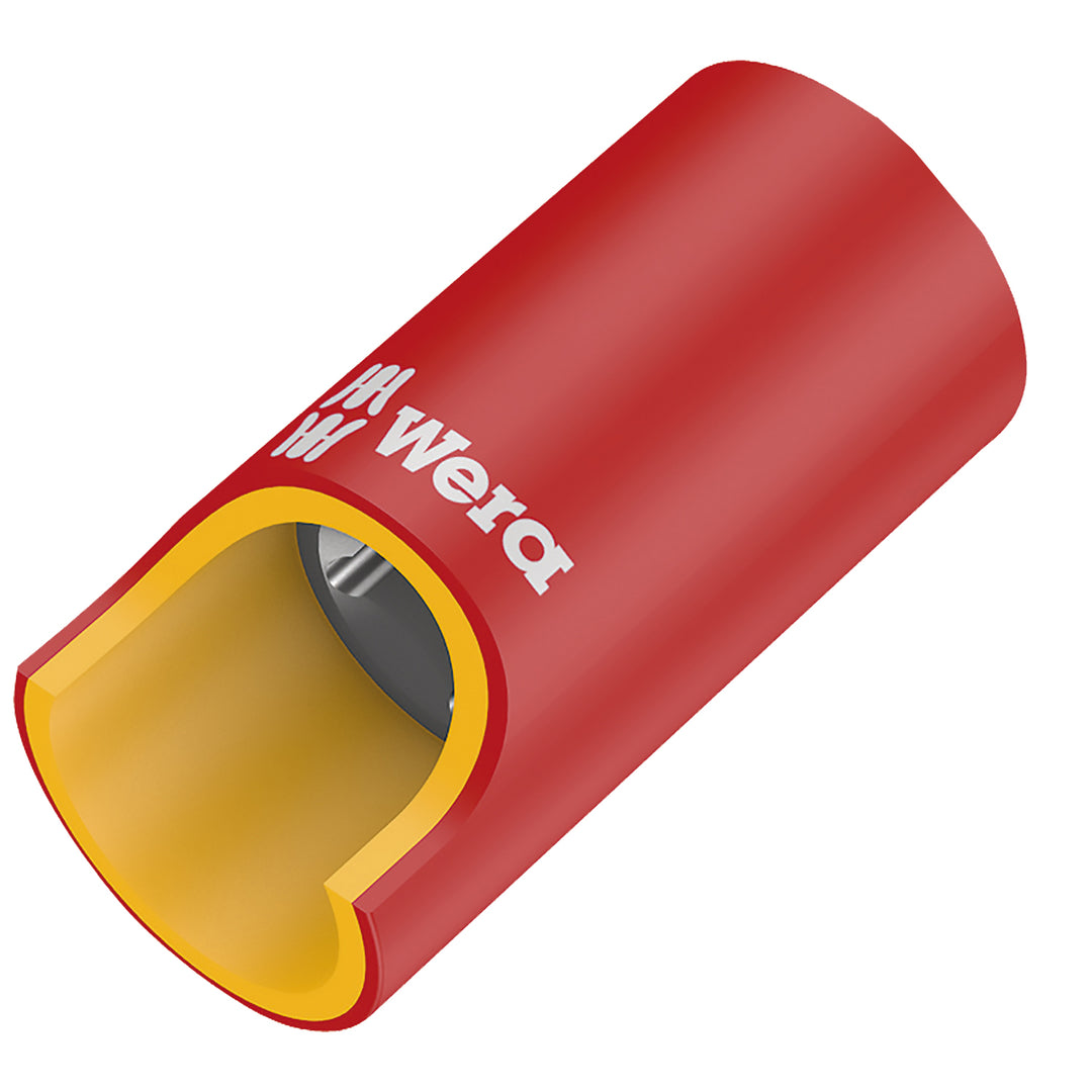 Wera 8790 B VDE Zyklop 3/8" socket, insulated, 18 x 46 mm
