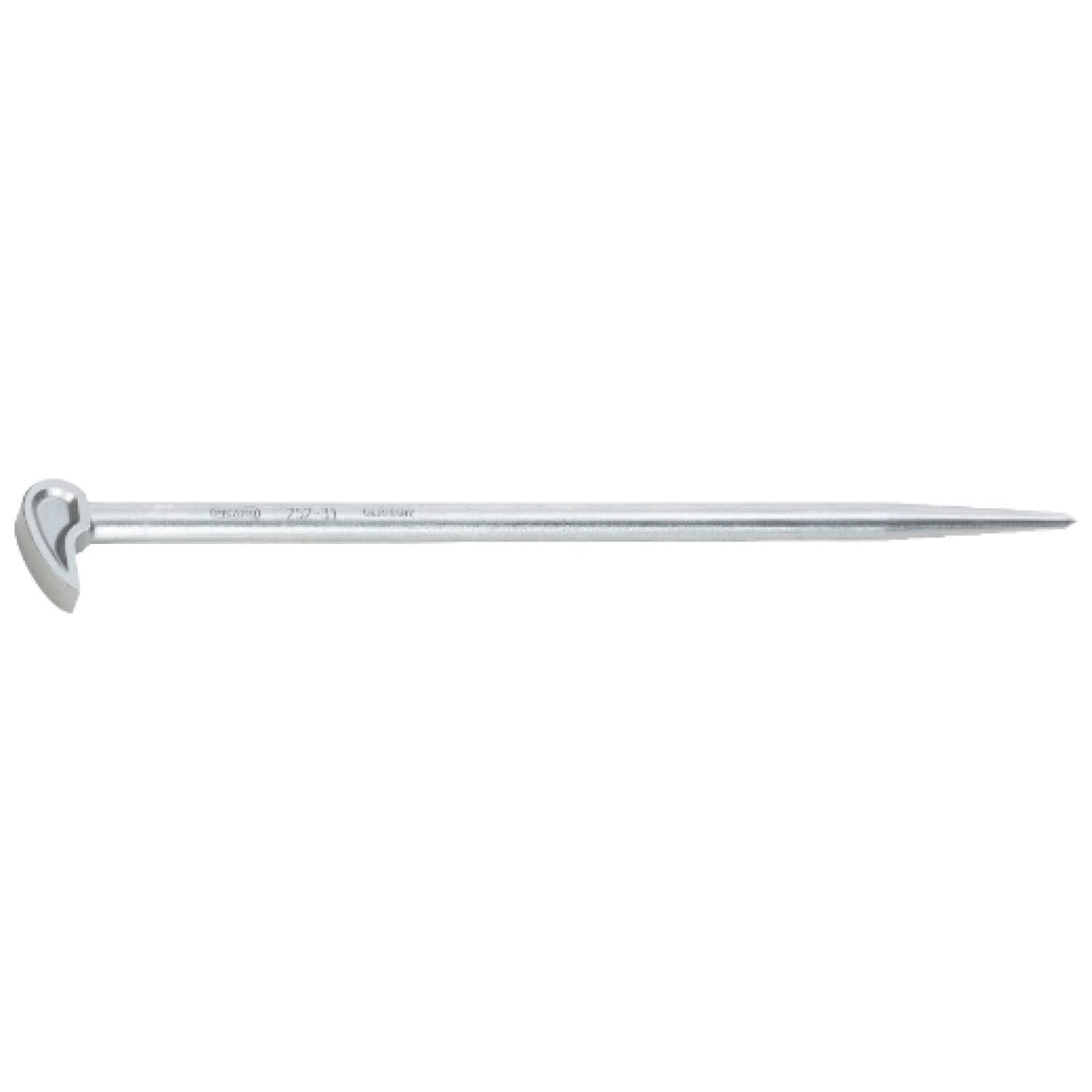 Picard 2523100 Pry Bar, L-400 mm Chrome-plated