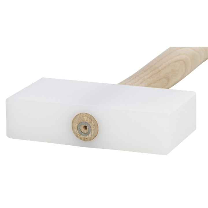 Picard 0038001-155 380 Tinsmiths' Hammer with Ash Handle, Square Pattern, 600g