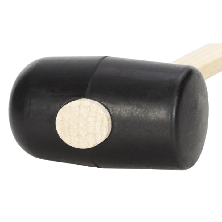 Picard 2510701 1070 Black Rubber Mallet, 2.6 Inch / 480g