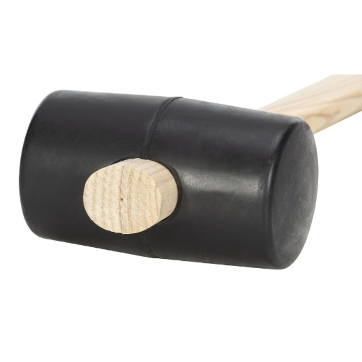 Picard 2510711-3 1071 Black Rubber Mallet, 1.6 Inch / 800g