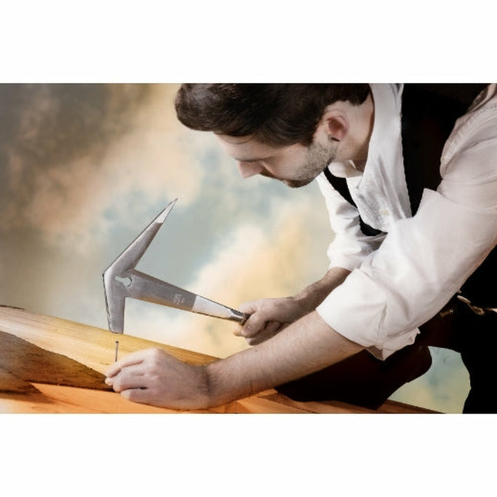 Picard 20790 Tilers' Hammer Full steel, Leather Grip