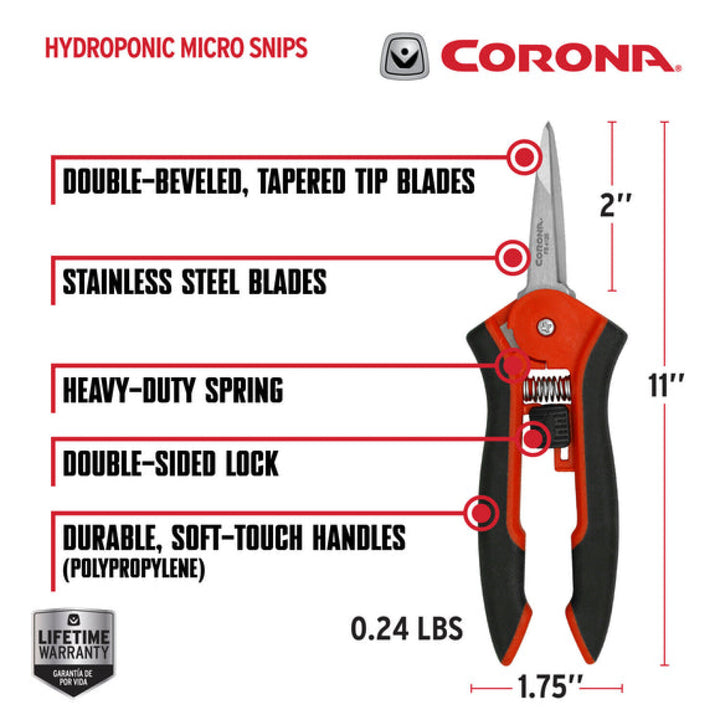 Corona-FS 4120 · Hydroponic Micro Snips