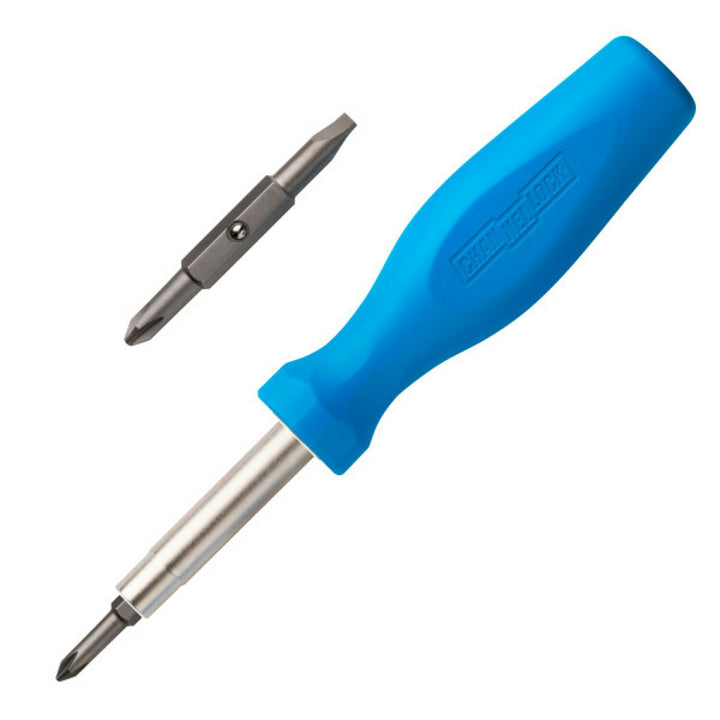 Channellock 61H 6-in-1 Professional Multi-Bit Screwdriver