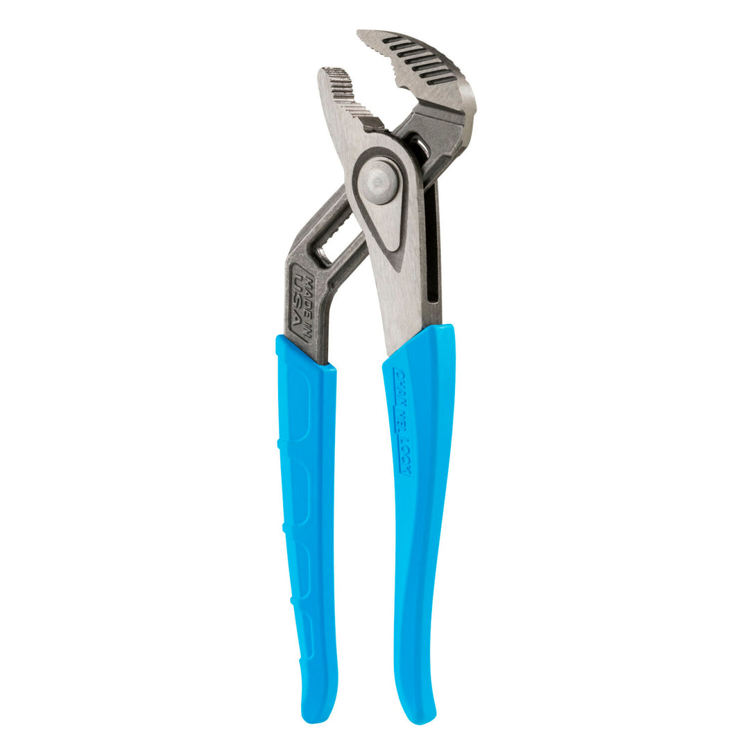 Channellock 432X 10-inch Speedgrip V-Jaw Tongue & Groove Pliers