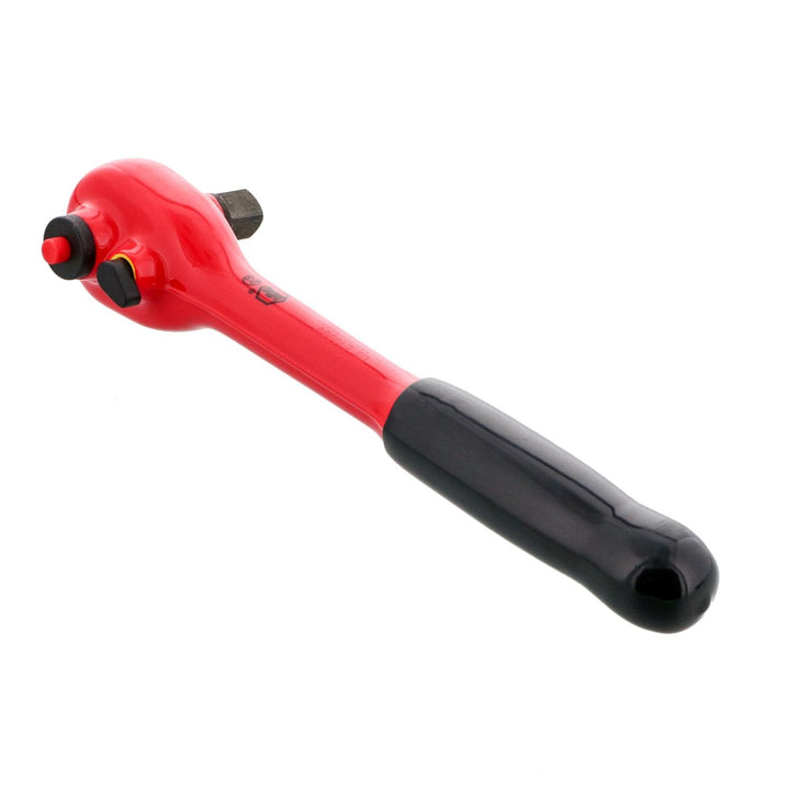 Wiha Tools 12853 Insulated Ratchet, 1/2 Inch x 260 mm