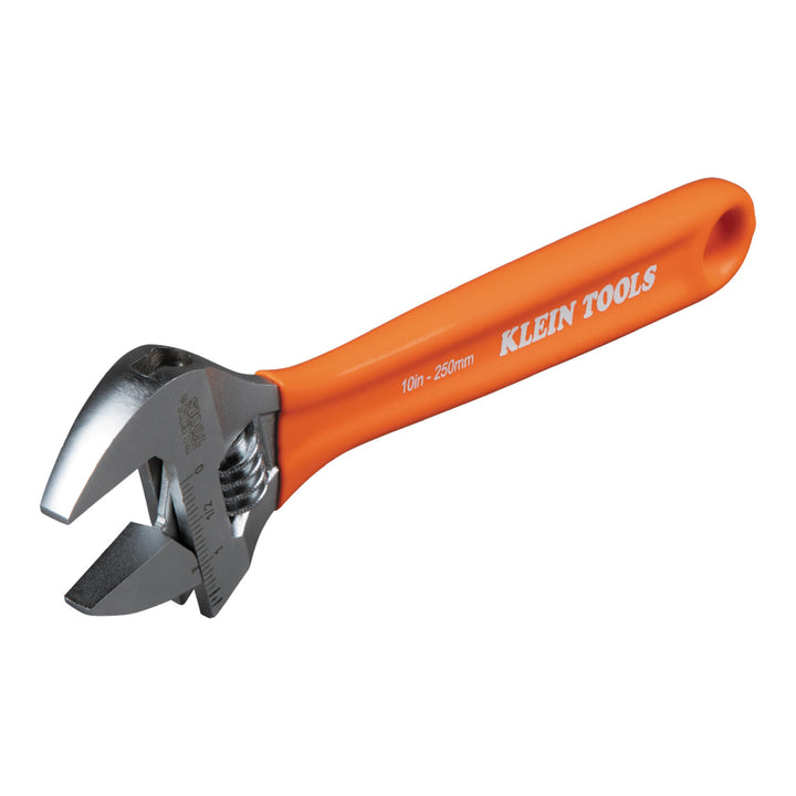 Klein Tools D5073 Extra-Capacity Adjustable Wrenches, 3 Pc.