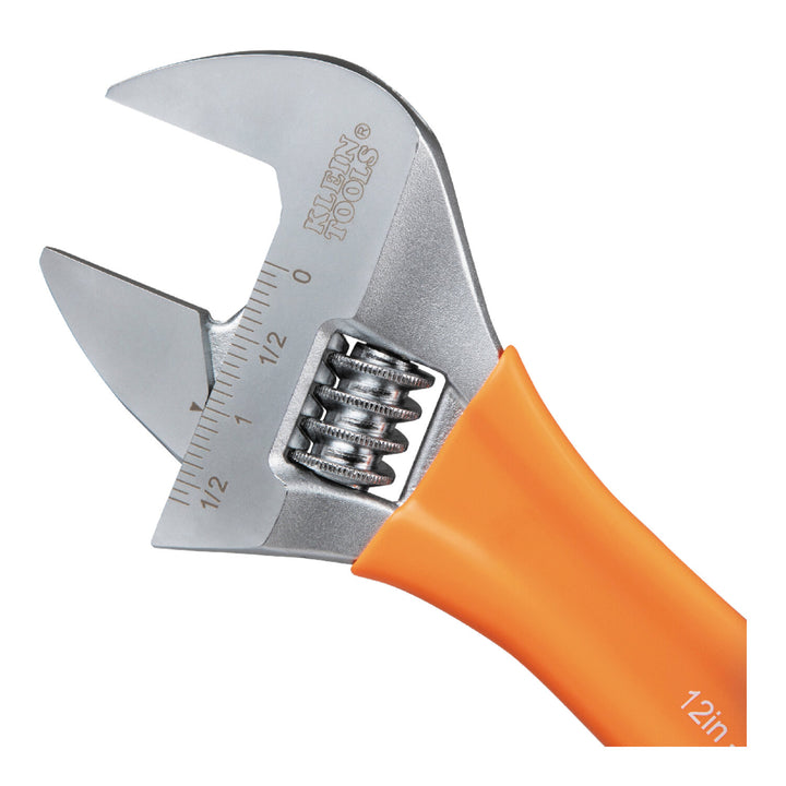 Klein Tools D5074 Extra-Capacity Adjustable Wrenches, 4 Pc.