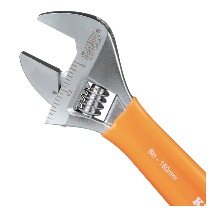 Klein Tools D5072 Extra-Capacity Adjustable Wrenches, 2 Pc.