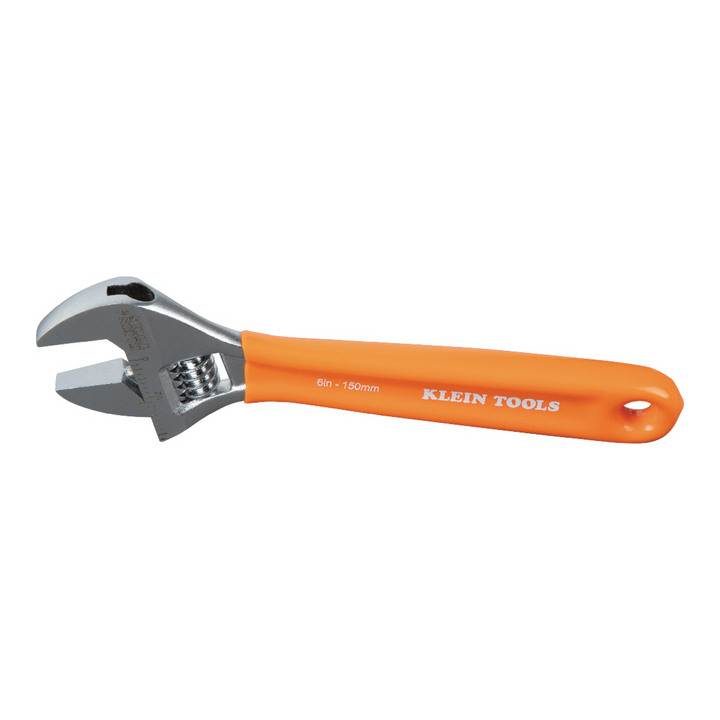 Klein Tools O5076 Extra-Capacity Adjustable Wrench, 6-Inch
