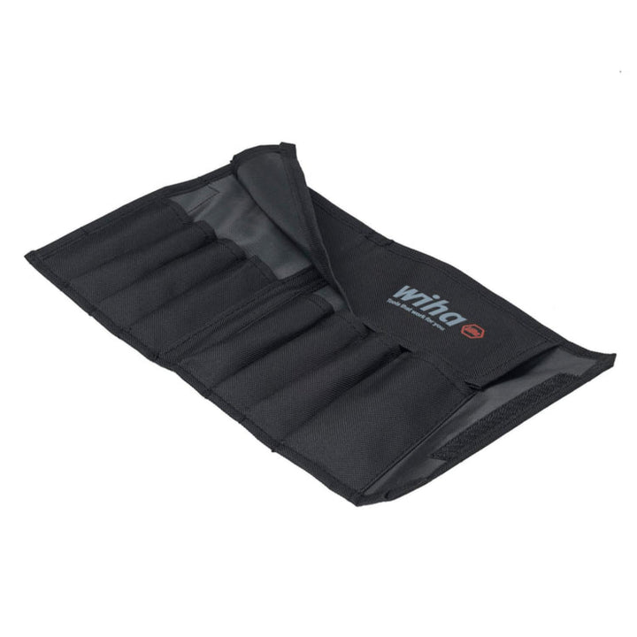 Wiha Tools 91118 Black Canvas Precision Screwdriver Pouch