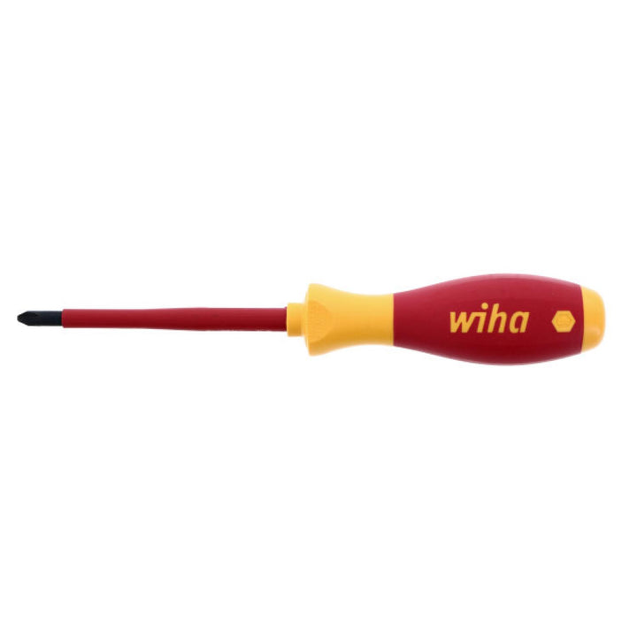 Wiha Tools 30712 Insulated Xeno Slotted/Pozidriv #2 Screwdriver