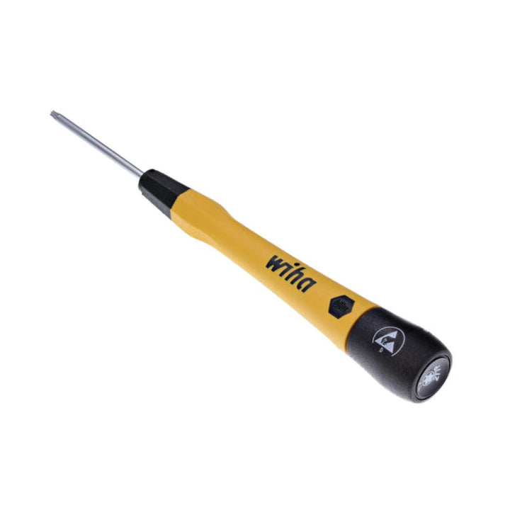 Wiha Tools 27866 ESD Safe PicoFinish Precision Screwdriver - TORX® T7 x 40mm