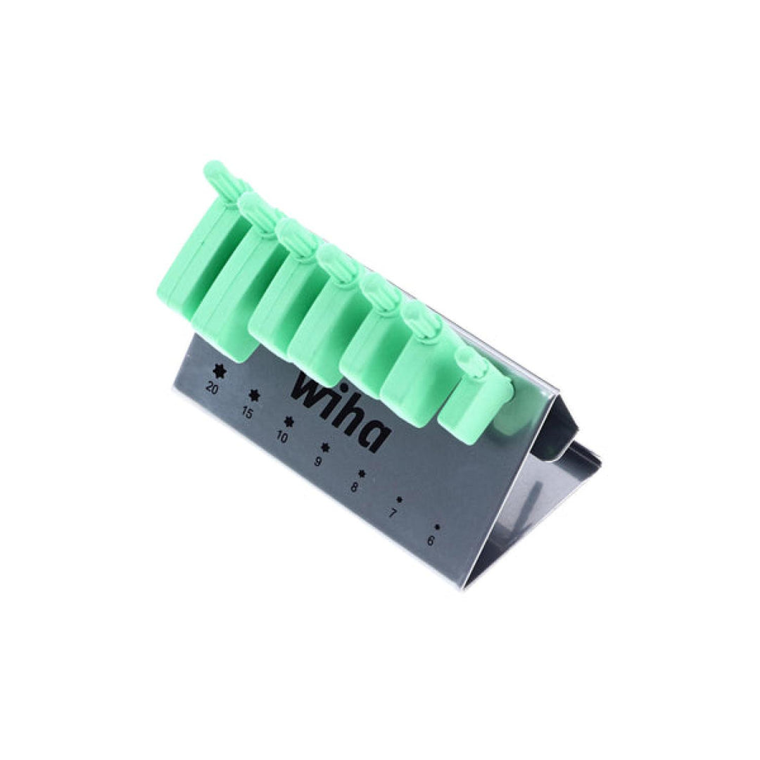 Wiha Tools 37092 7 Piece TORX Plus Flag Handle Stand Set