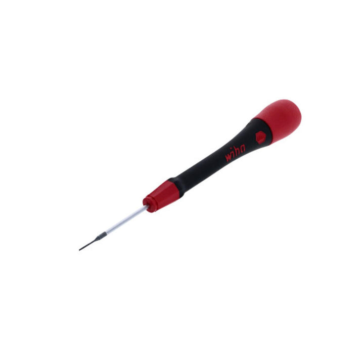 Wiha Tools 26050 PicoFinish Precision Slotted Screwdriver 0.8 x 40mm