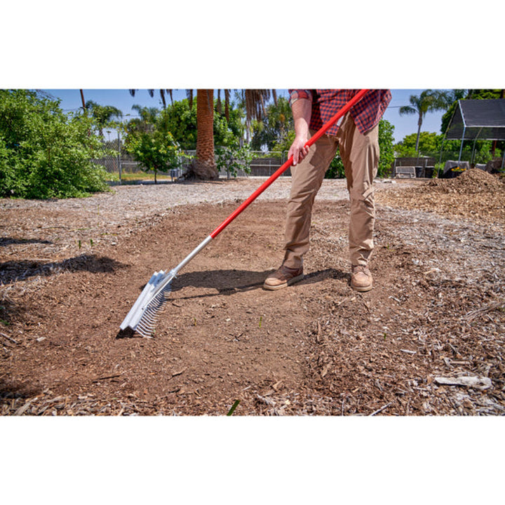 CRNA-RK 61063 · Aluminum Landscape Rake - 30 Inch/30 Tines