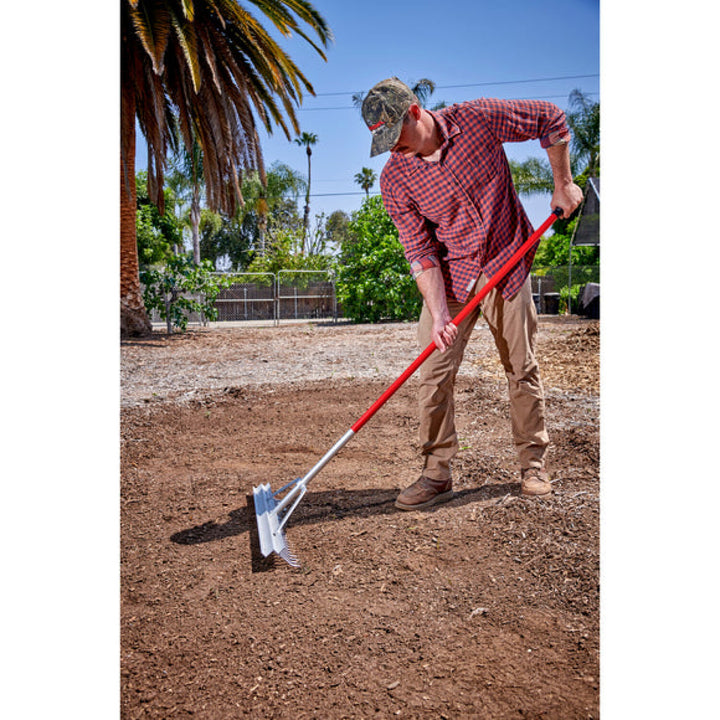 CRNA-RK 61063 · Aluminum Landscape Rake - 30 Inch/30 Tines