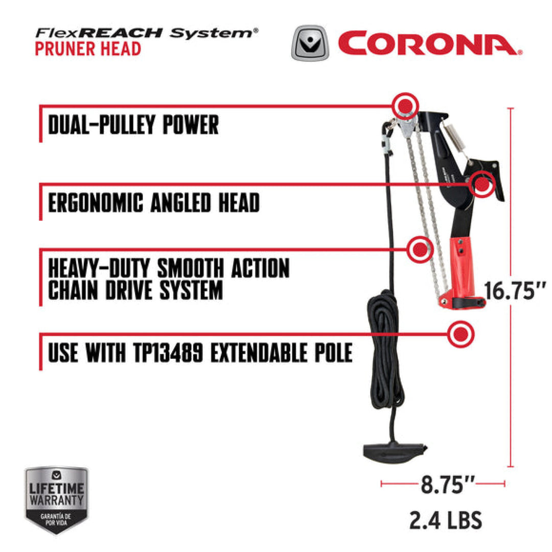 CORONA-TP13005 · FlexREACH – Pruner Head Assembly