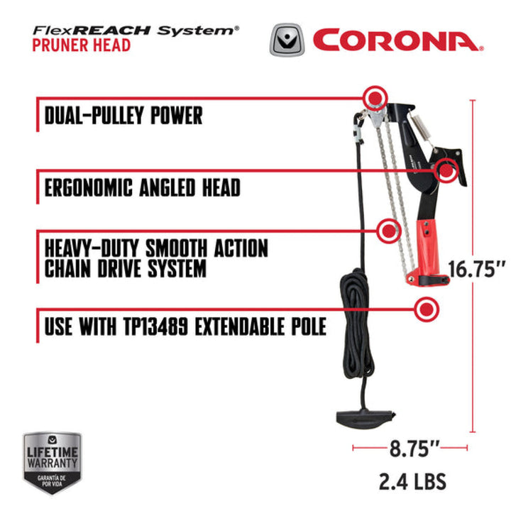 CORONA-TP13005 · FlexREACH – Pruner Head Assembly