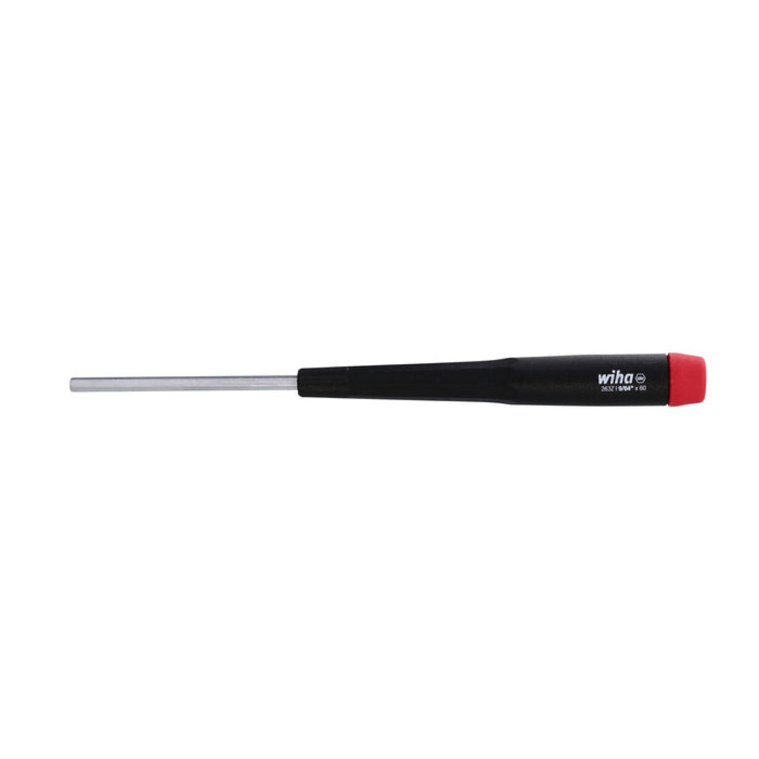 Wiha Tools 26333 Precision Hex Screwdriver, 9/64" x 60 mm