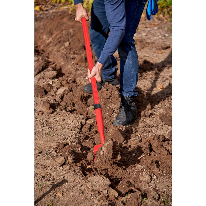 Corona SS 64125 Trench Shovel, 35 Degree, 5 in. Head, Hollow Fiberglass Handle