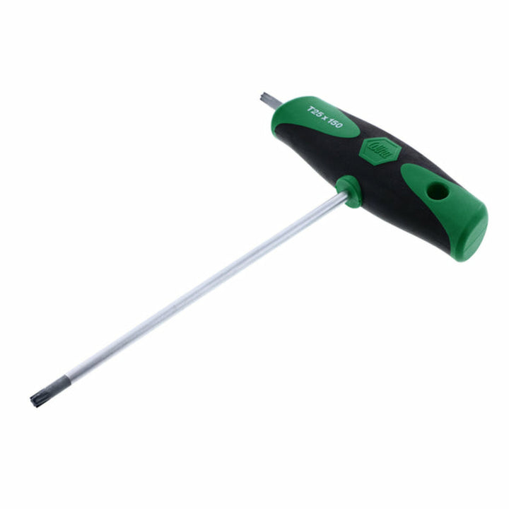 Wiha Tools 36483 TORX Soft Grip T-Handle, T25 x 150 mm
