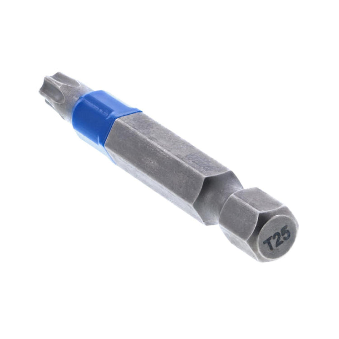 Wiha Tools 70260 TerminatorBlue Impact Bit TORX T25 - 2 Inch - 15 Pack