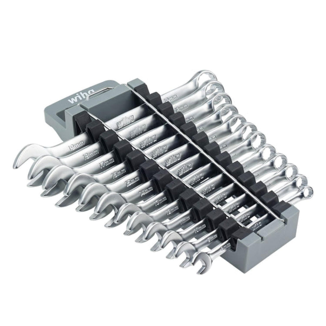 Wiha Tools 30491 Combination Metric Wrenches 12 Piece Set
