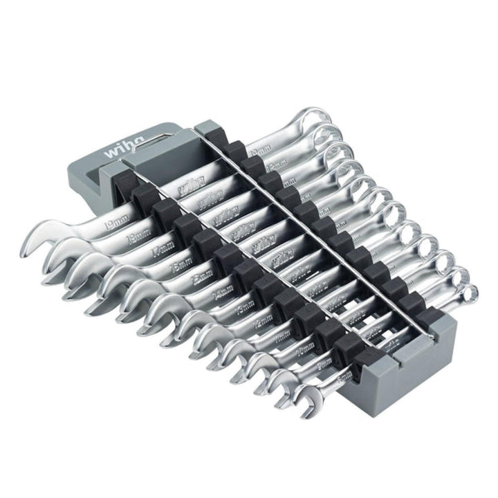 Wiha Tools 30491 Combination Metric Wrenches 12 Piece Set