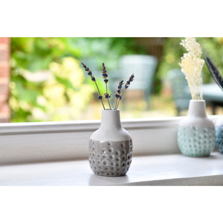 Corona-GIG/DOTVASETRIO · Burgon & Ball® Dotty Mini Trio Vases