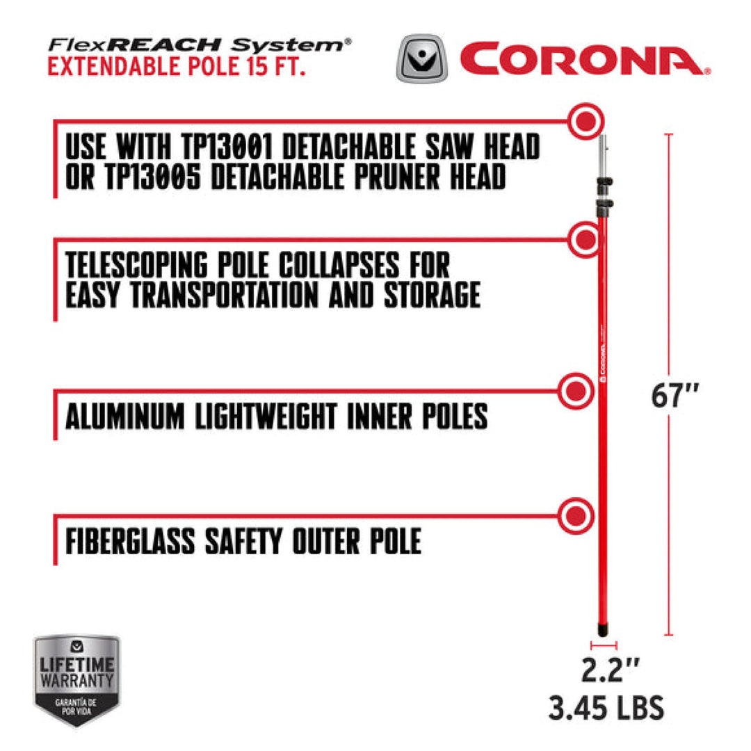 CORONA-TP13489 · FlexREACH – Extendable Pole