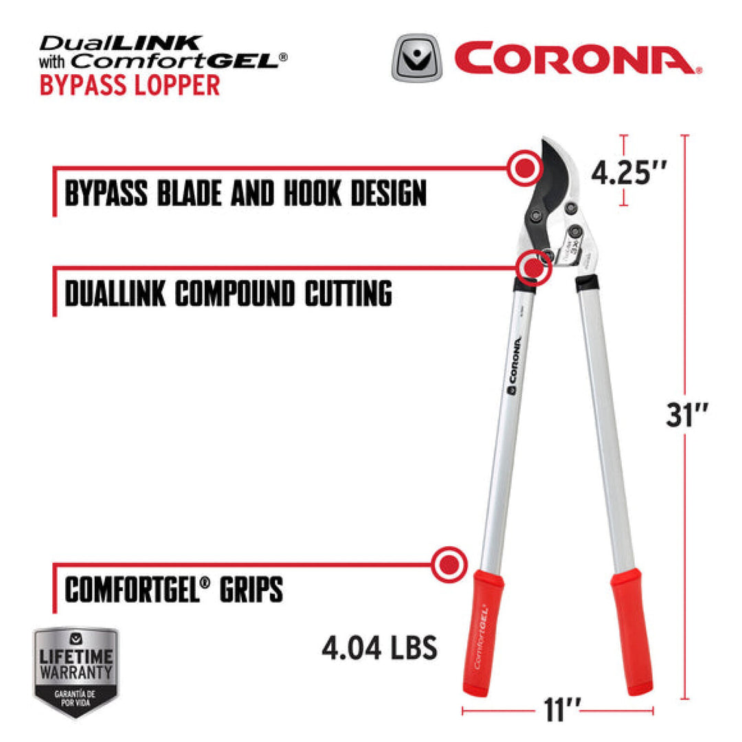 Corona SL14254D  DualLINK MetalPro Lopper