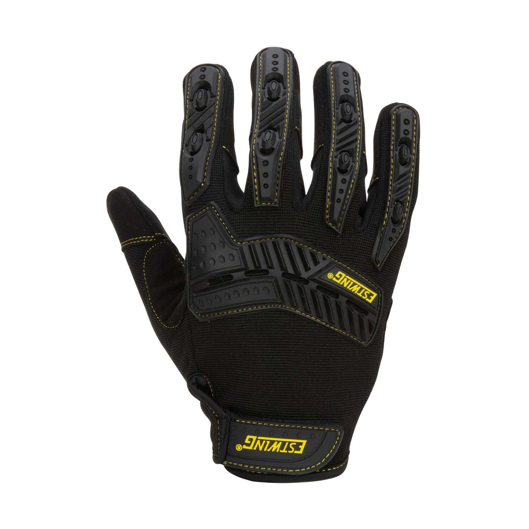 Estwing EWIMPBR0509 Impact Breaker Gloves in Black, Medium