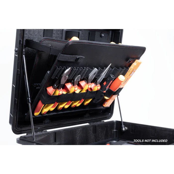 Wiha Tools 91865 XL 2 Trolley Rolling Tool Case