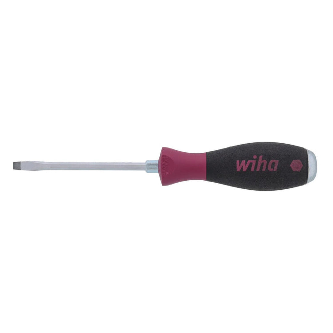 Wiha Tools 53315 5.5 x 100mm MicroFinish Extra Heavy Duty Slotted Screwdriver