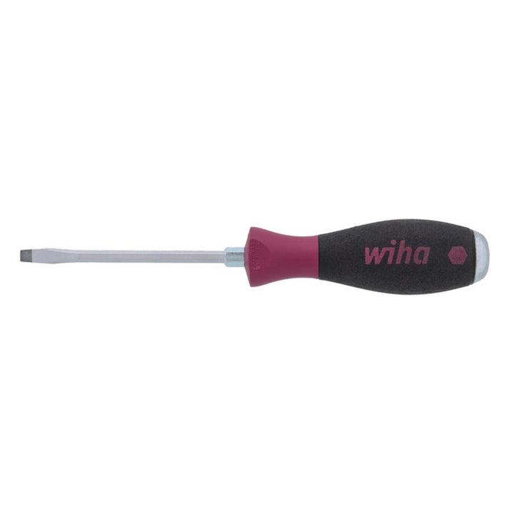 Wiha Tools 53315 5.5 x 100mm MicroFinish Extra Heavy Duty Slotted Screwdriver