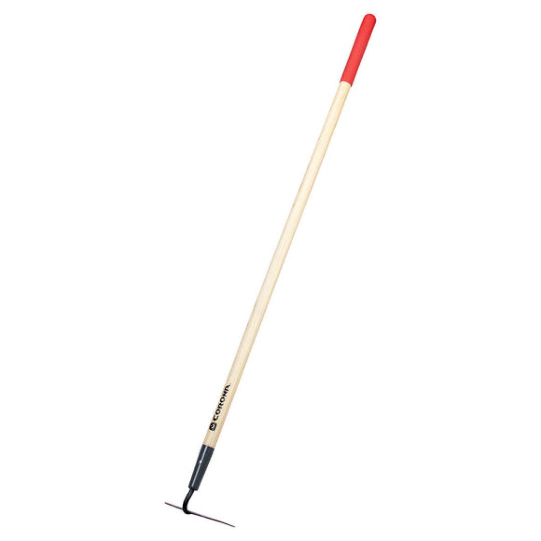 Corona-SH16100 · Forged Hardwood Handle Mortar Hoe, 7 in.