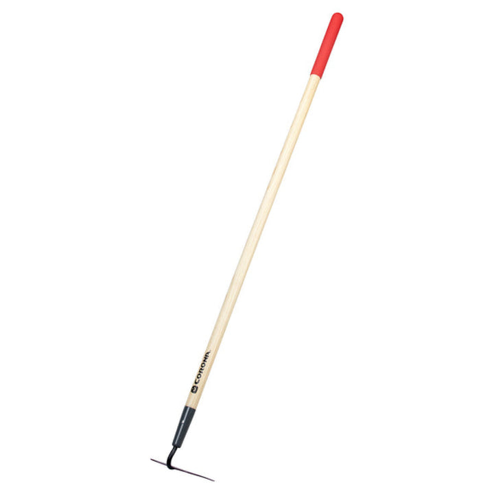 Corona-SH16100 · Forged Hardwood Handle Mortar Hoe, 7 in.