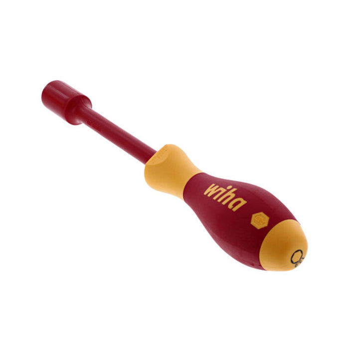 Wiha Tools 32236 Insulated Nut Driver, 13 mm x 125 mm