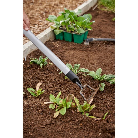 Corona GT 3234 Extended Reach 7-Tine Rake with ComfortGEL® Grip