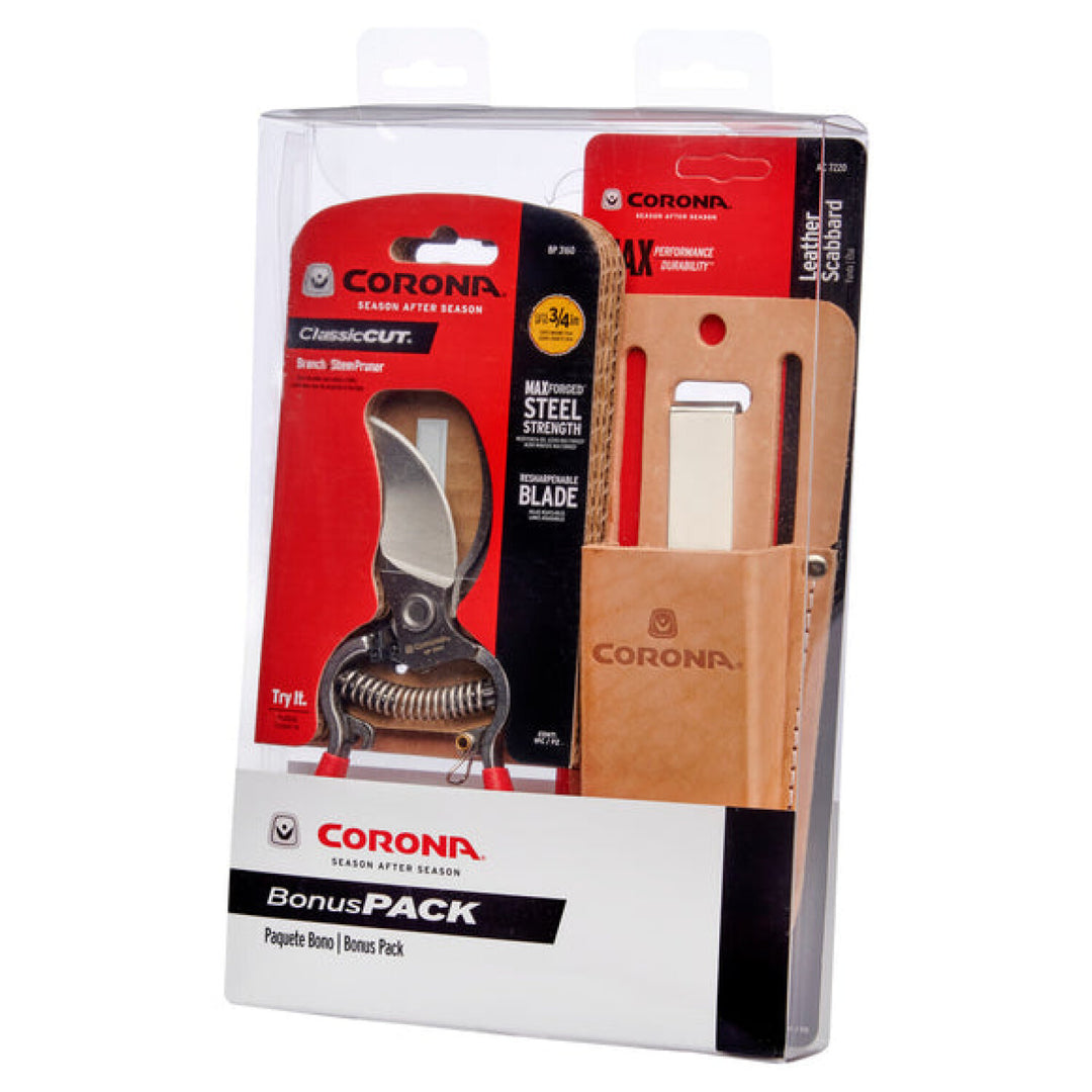 Corona-SP 9934 · BP 3160 ClassicCUT Bypass Pruner Bonus Pack