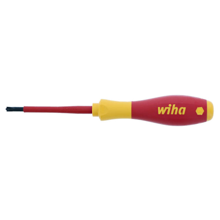 Wiha Tools 30702 Insulated SoftFinish Xeno Slotted/Phillips Driver #1 x 80mm